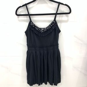 ⚡️New⚡️ Beaded neckline tank top